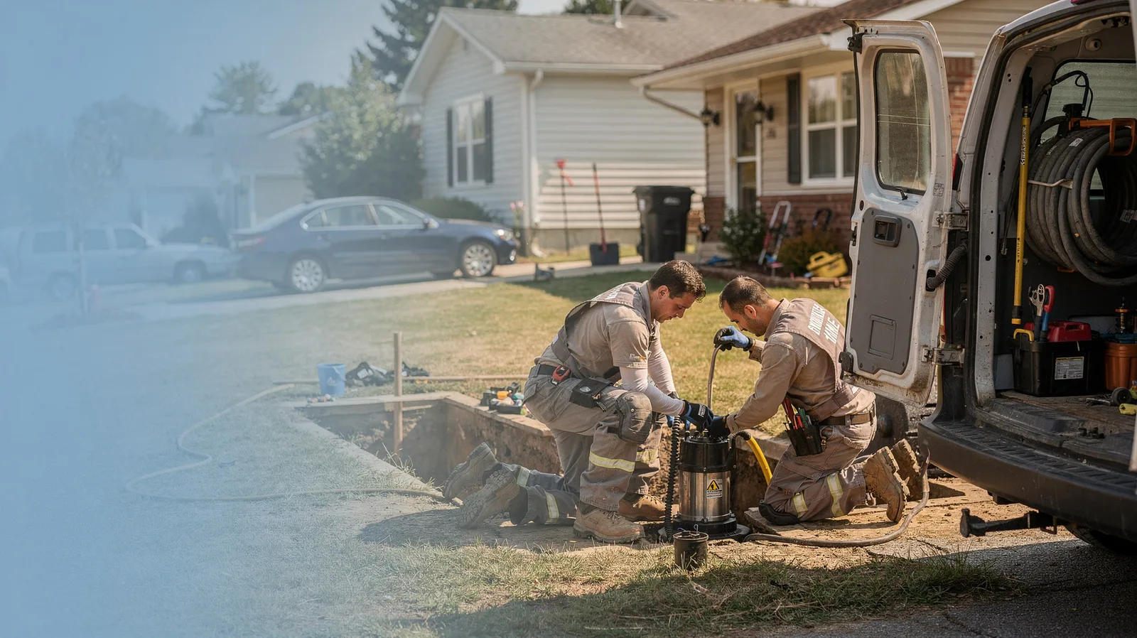Sump Pump Installation in Prospect, TN near me